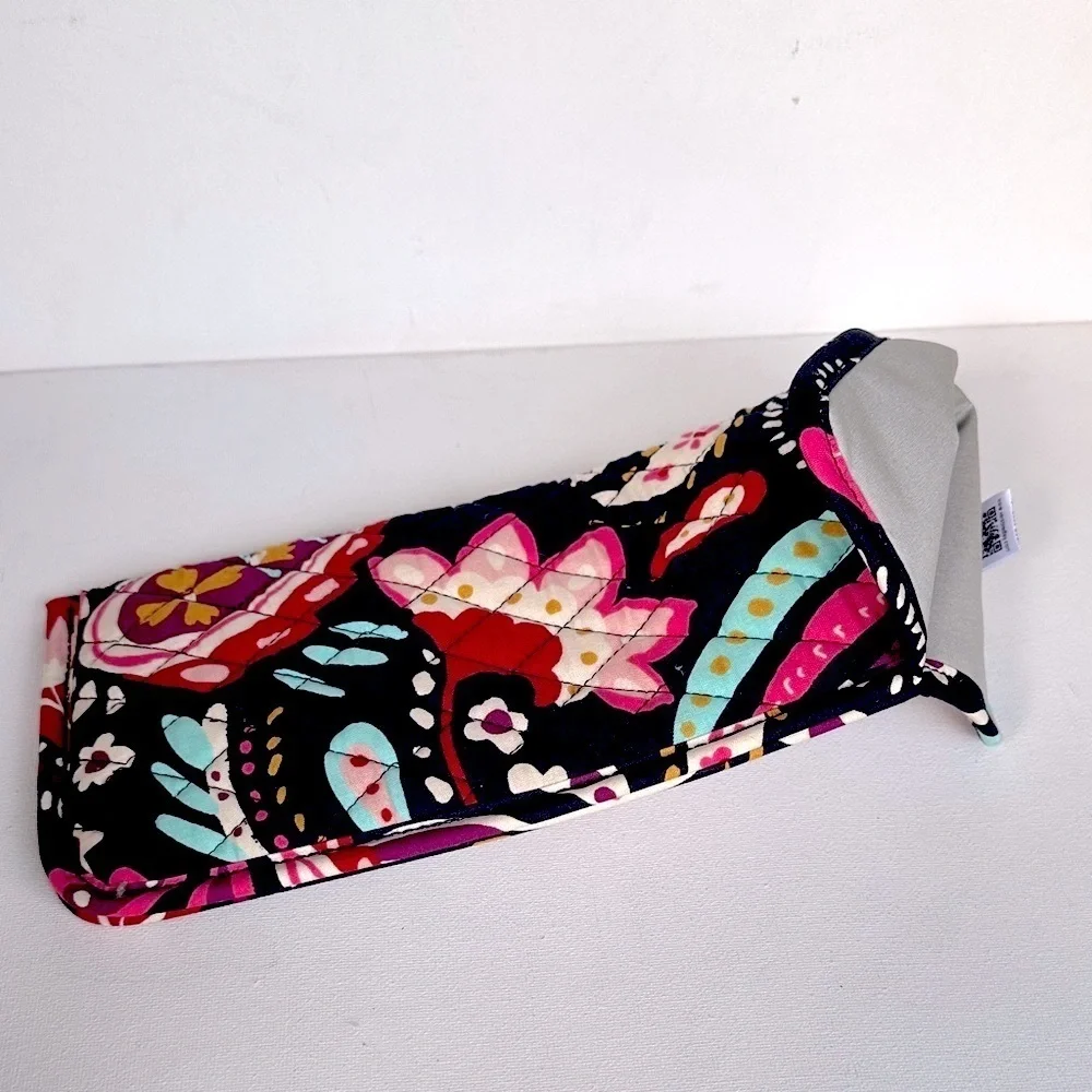 Vera Bradley Painted Paisley Hot Tool Pouch Sleeve Protector Travel Bag NWOT